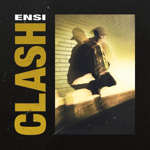 Album cover art for Clash