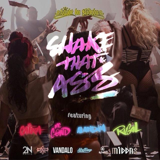 Album cover art for Shake That Ass
