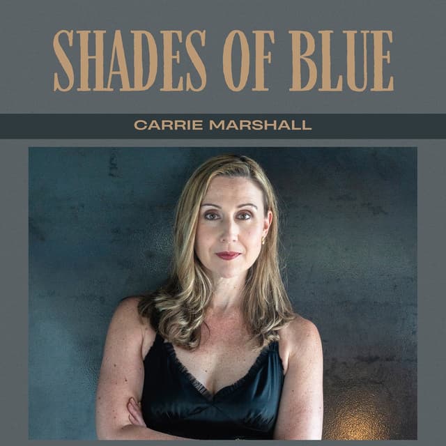 Album cover art for Shades of Blue