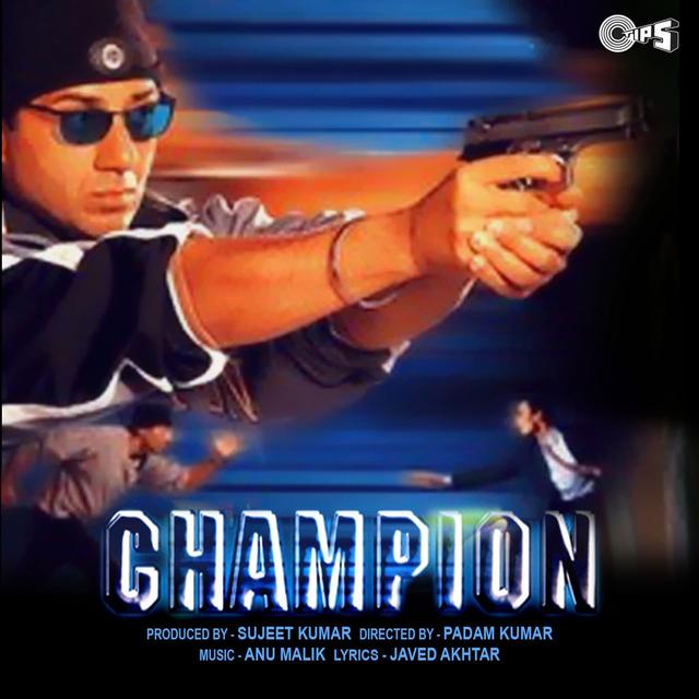 Album cover art for Champion