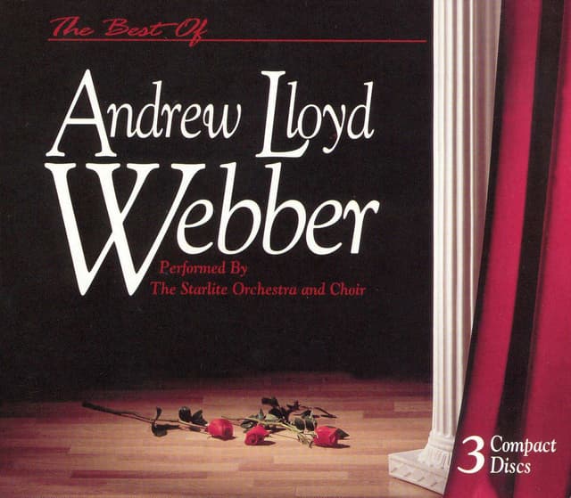 Album cover art for The Best of Andrew Lloyd Webber