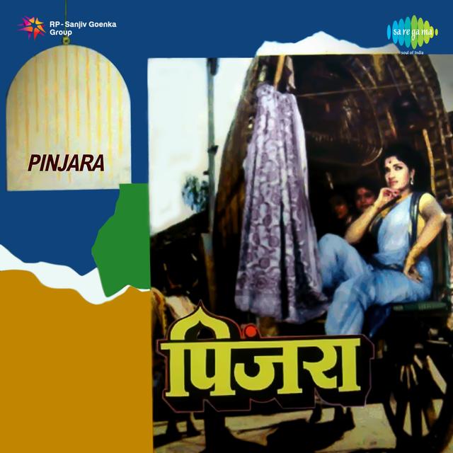 Album cover art for Pinjara