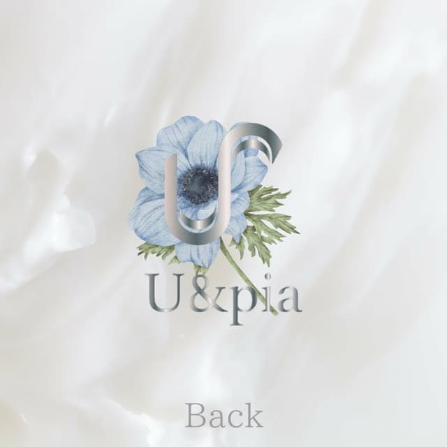 Album cover art for Back