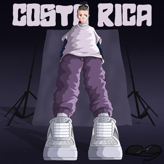 Album cover art for Costa Rica