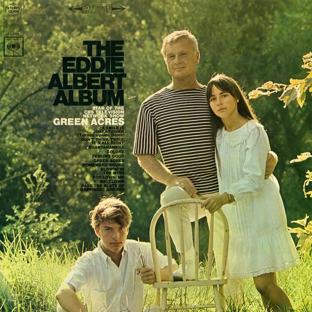 Album cover art for The Eddie Albert Album
