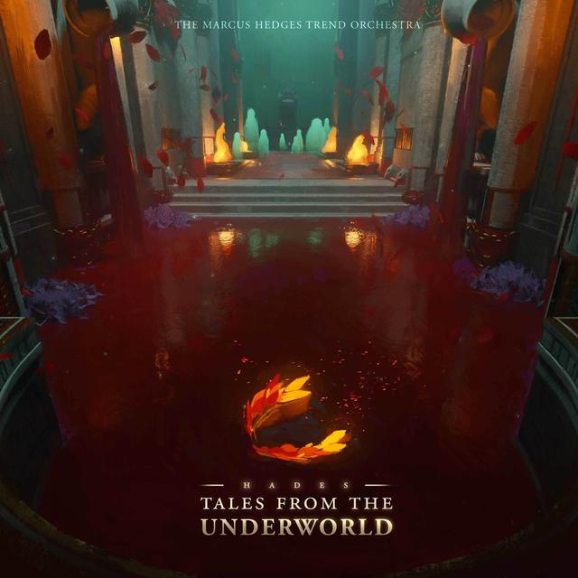 Album cover art for Hades: Tales From the Underworld