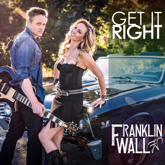 Album cover art for Get It Right