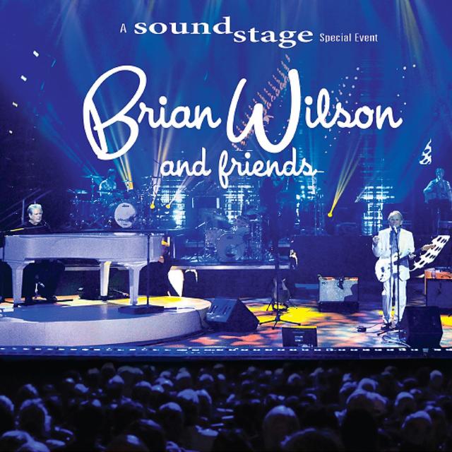 Album cover art for Brian Wilson and Friends