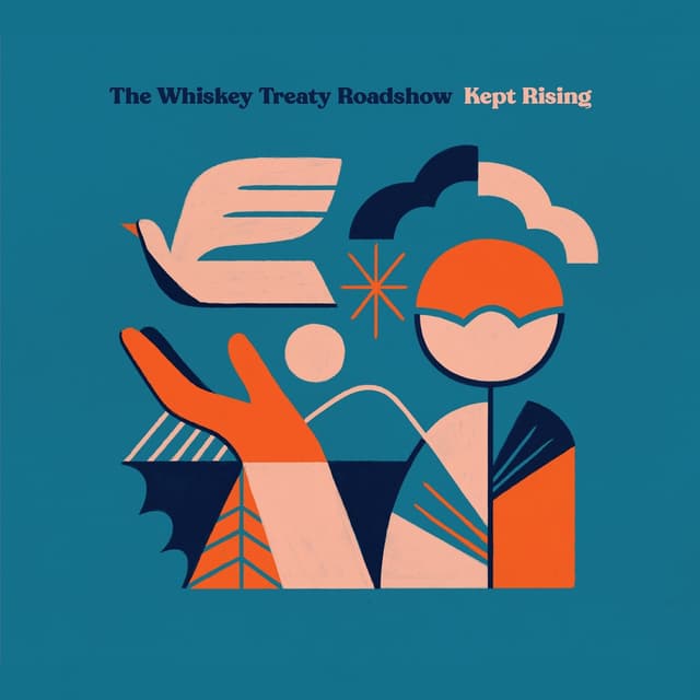 Album cover art for Kept Rising