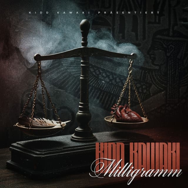 Album cover art for MILLIGRAMM