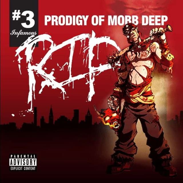 Album cover art for R.I.P. # 3