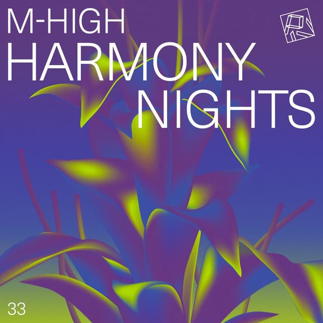 Album cover art for Harmony Nights