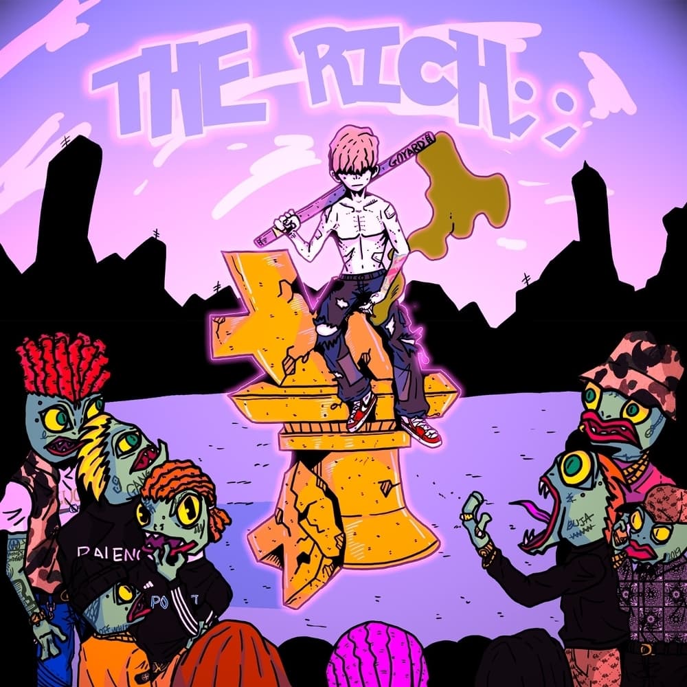 Lyric cover art