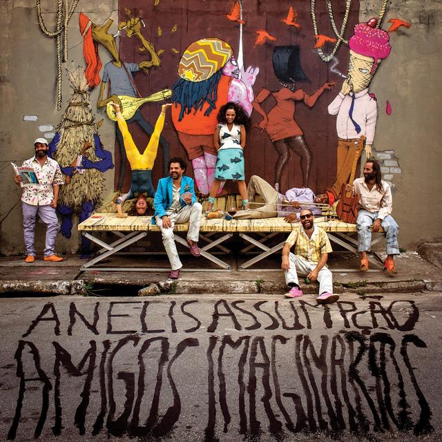 Album cover art for Amigos Imaginarios