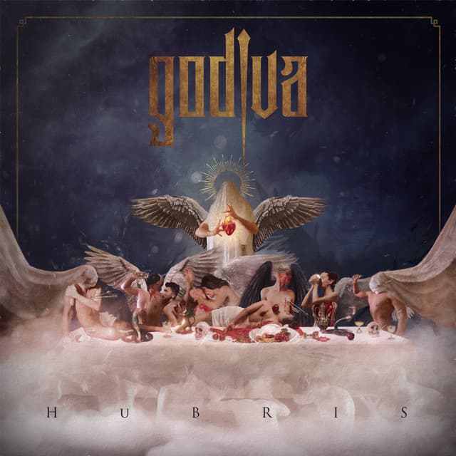 Album cover art for Hubris