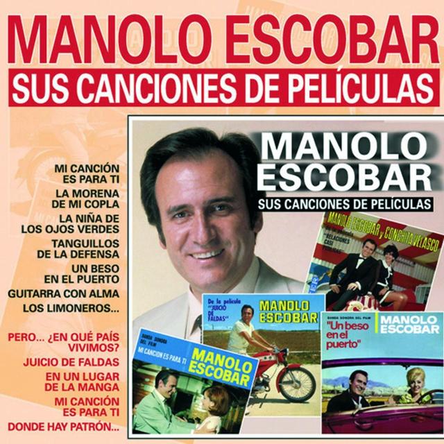 Album cover art for Sus Canciones De Peliculas