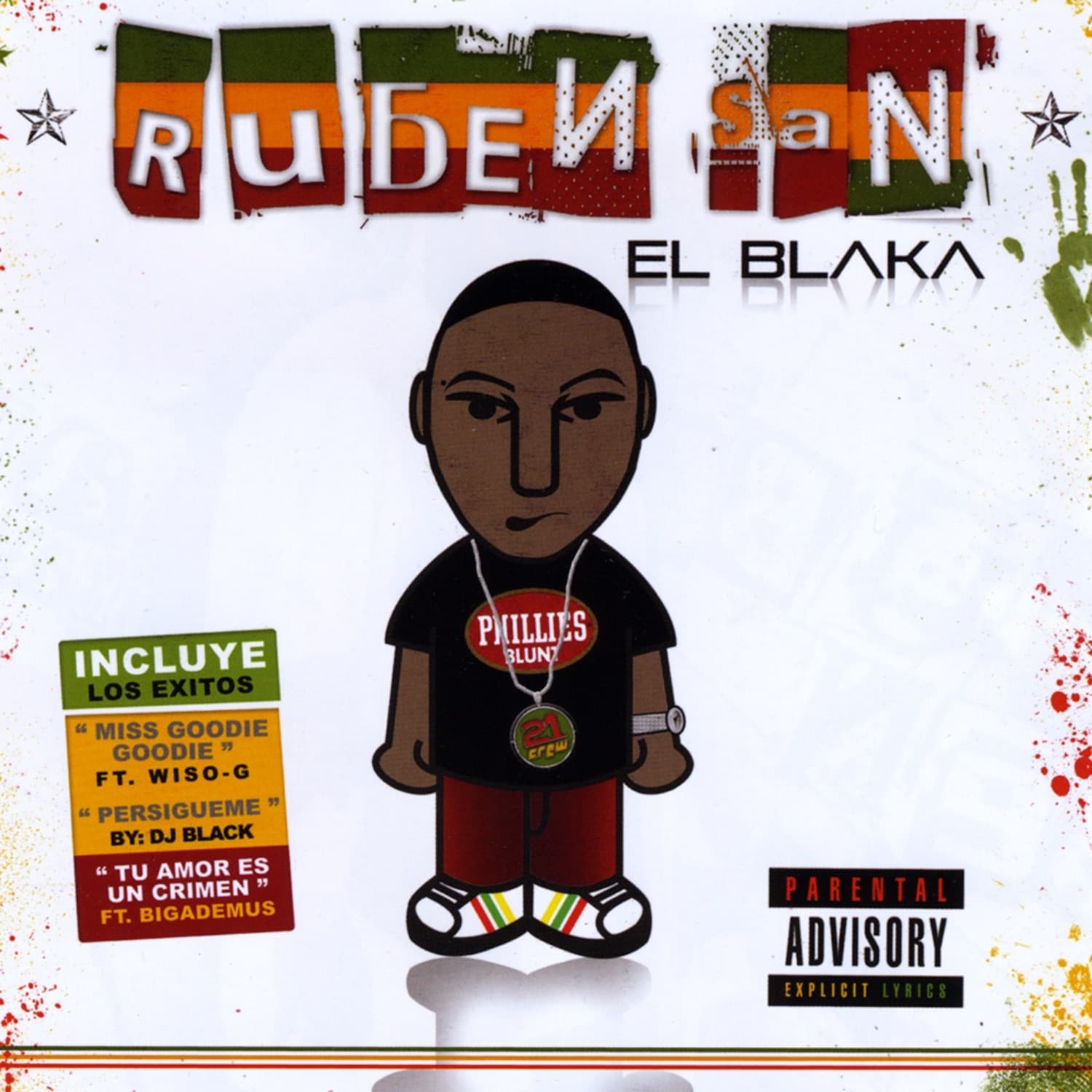 Lyric cover art