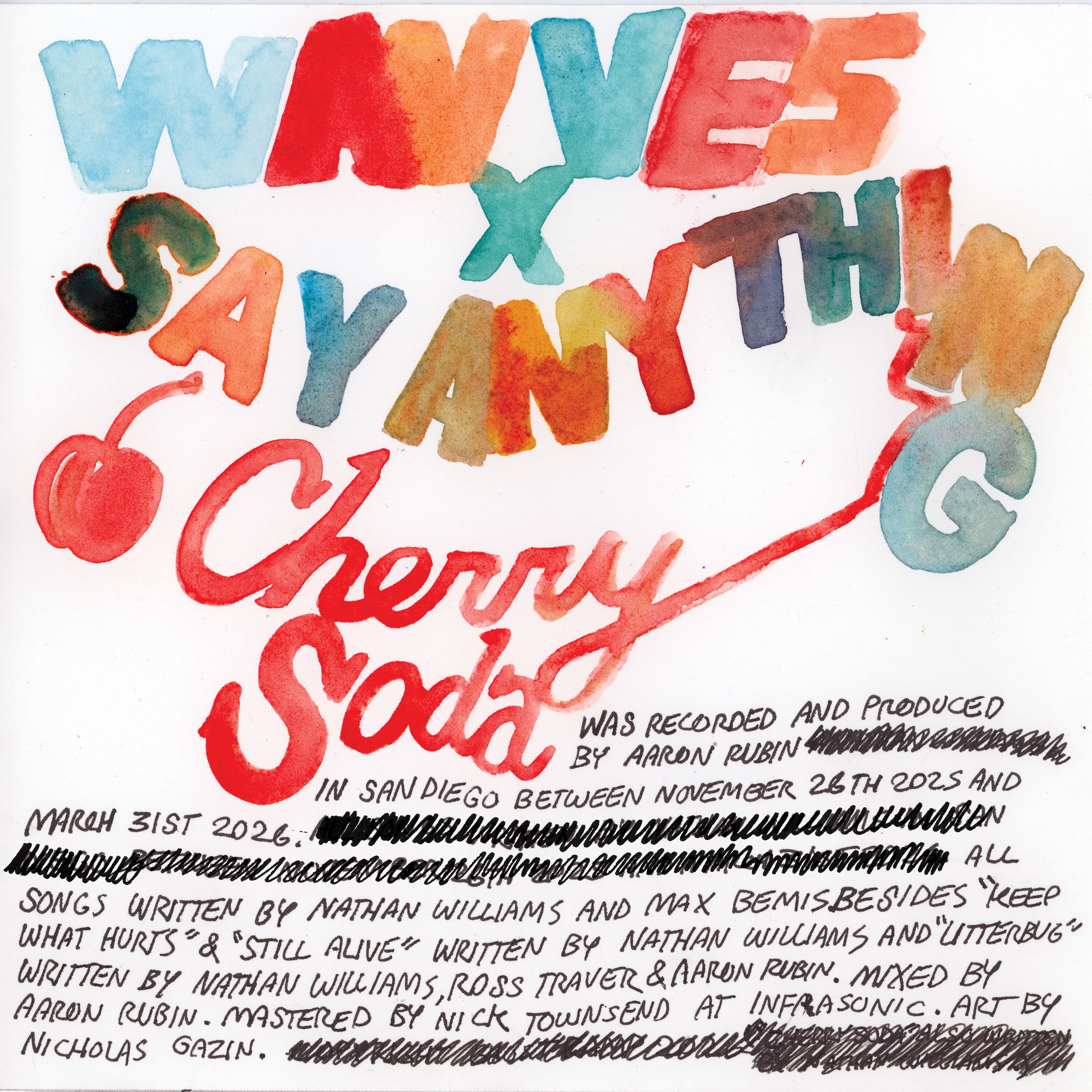 Lyric cover art