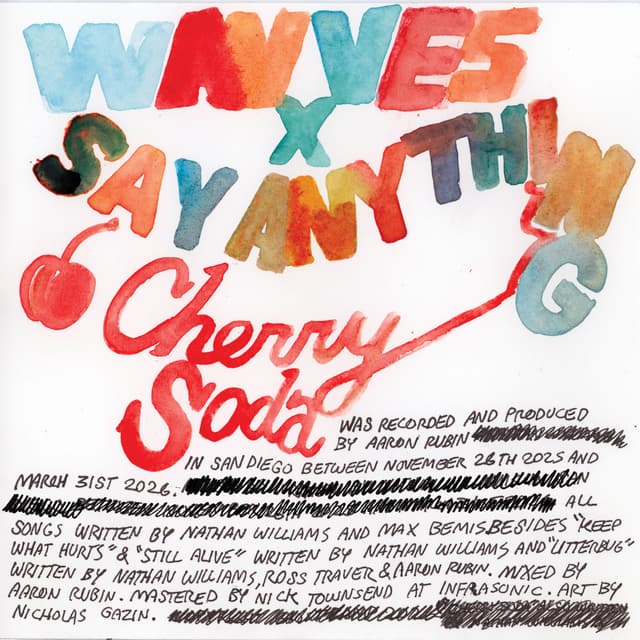 Album cover art for Cherry Soda