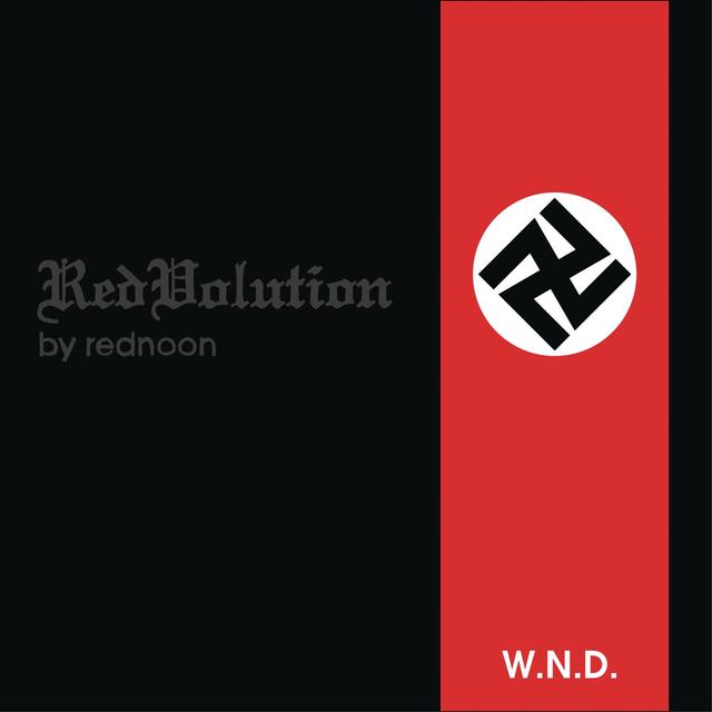 Album cover art for Redvolution