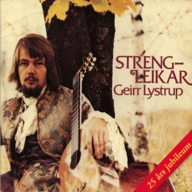 Album cover art for Strengleikar