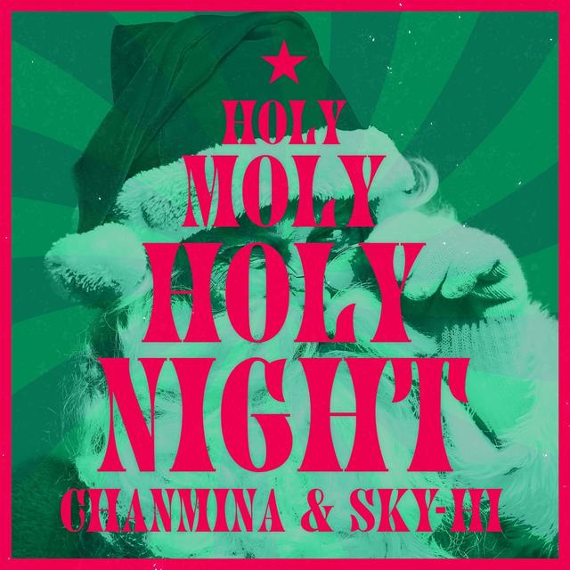 Album cover art for Holy Moly Holy Night - Single