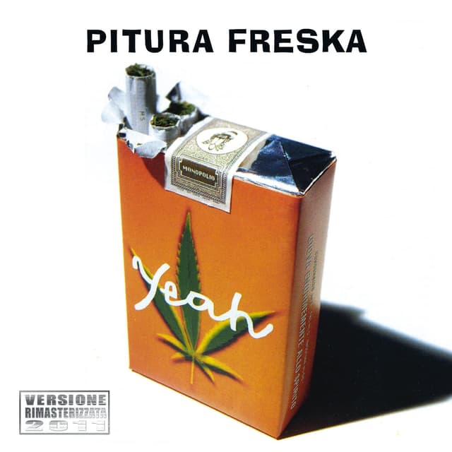 Album cover art for Yeah