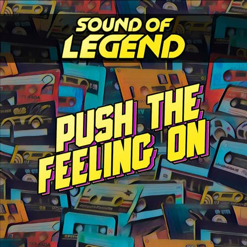 Album cover art for Push the Feeling On