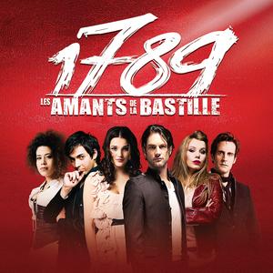 Album cover art for 1789, Les Amants de la Bastille