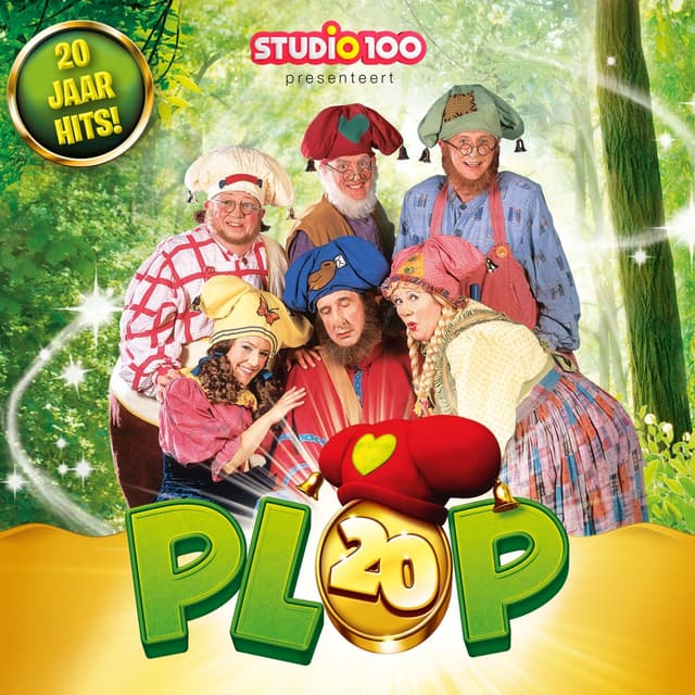 Album cover art for 20 Jaar Hits