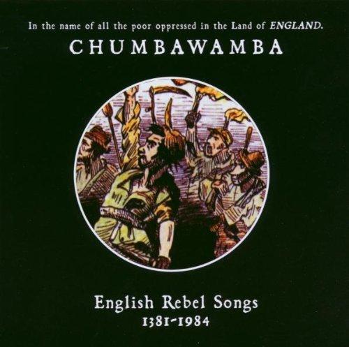 Album cover art for English Rebels Songs 1381-1914