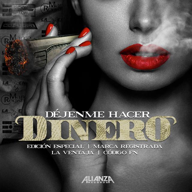 Album cover art for Déjenme Hacer Dinero