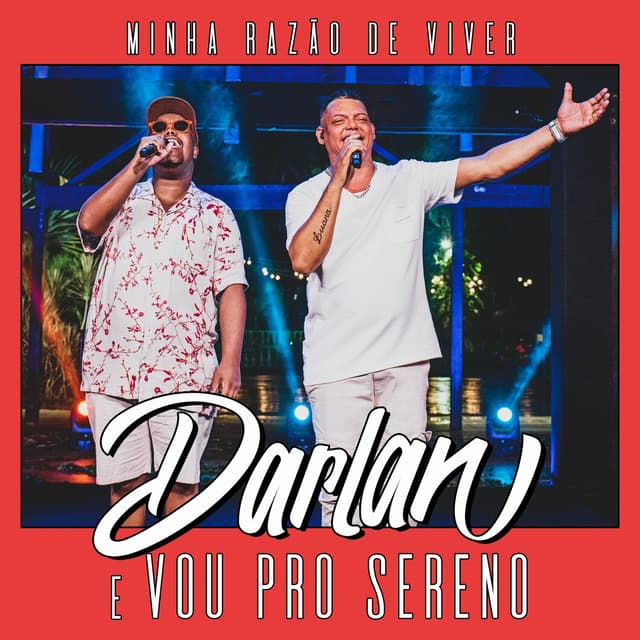 Album cover art for Minha Razão de Viver