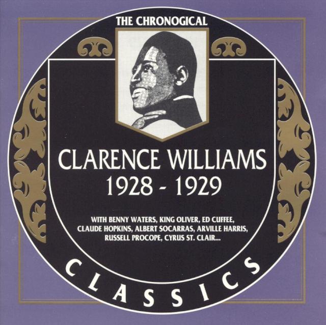 Album cover art for Clarence Williams: 1928-1929