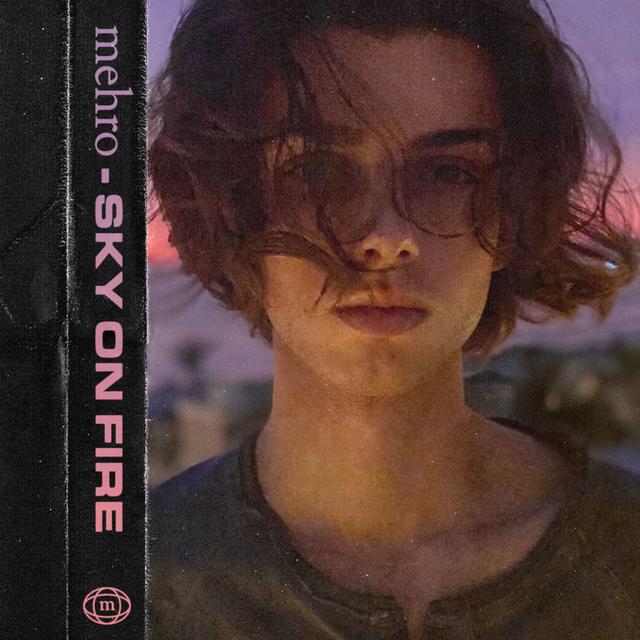 Album cover art for SKY ON FIRE