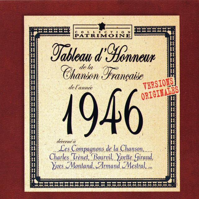 Album cover art for 1946