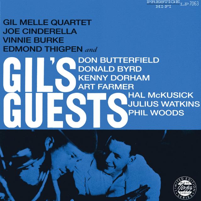 Album cover art for Gil's Guests - Reissue