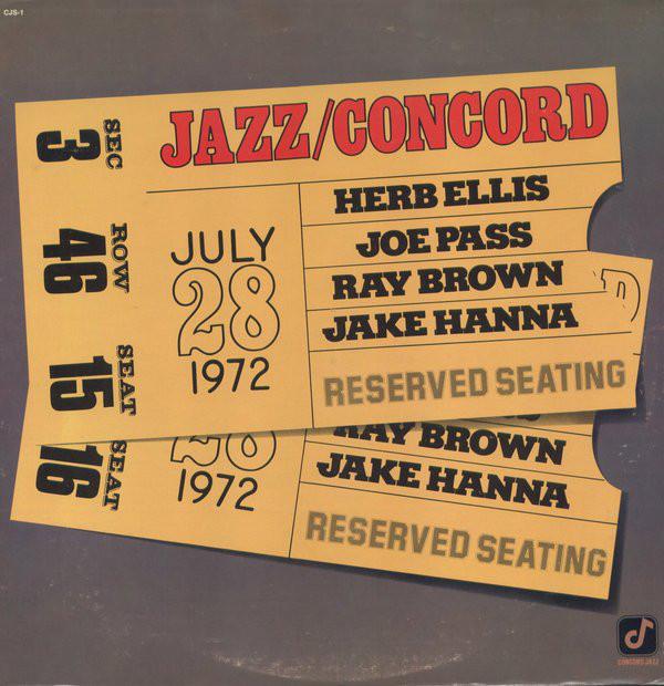 Album cover art for Jazz/Concord