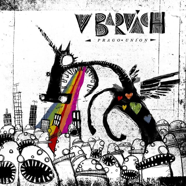 Album cover art for V Barvach