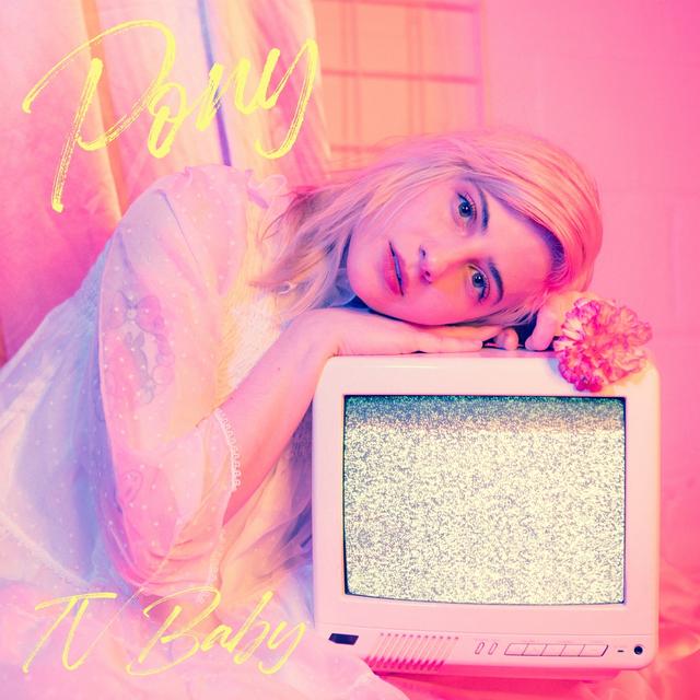 Album cover art for TV Baby