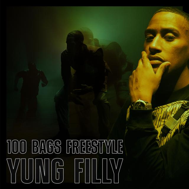 Album cover art for 100 Bags Freestyle