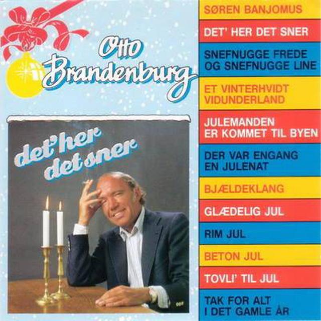 Album cover art for Det' Her Det Sner