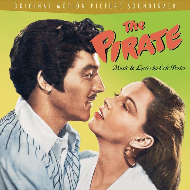 Album cover art for The Pirate