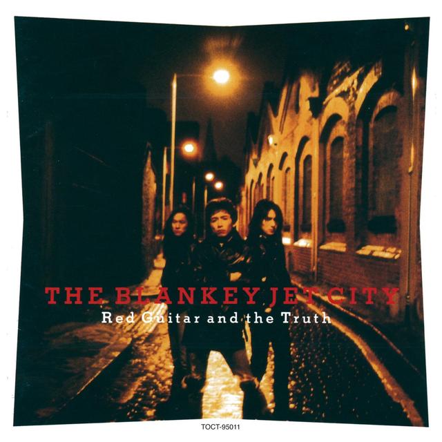 Album cover art for Red Guitar and the Truth