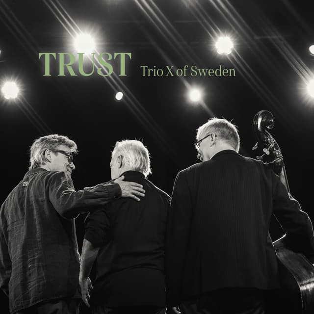 Album cover art for Trust