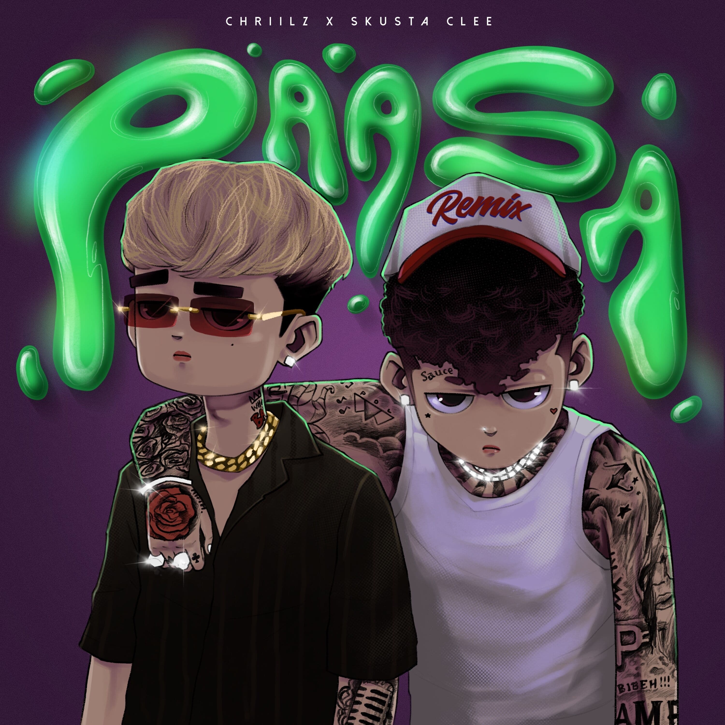 Lyric cover art