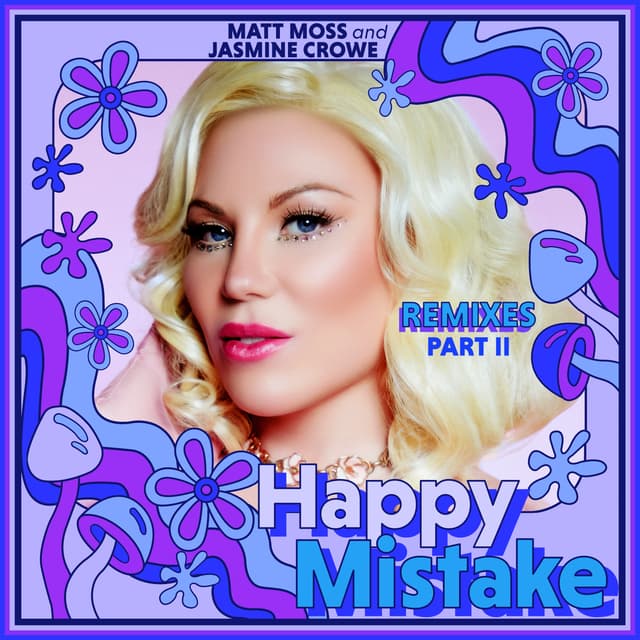 Album cover art for Happy Mistake (Remixes Part II)