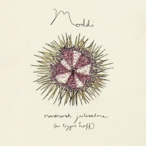 Album cover art for Nordnorsk Julesalme