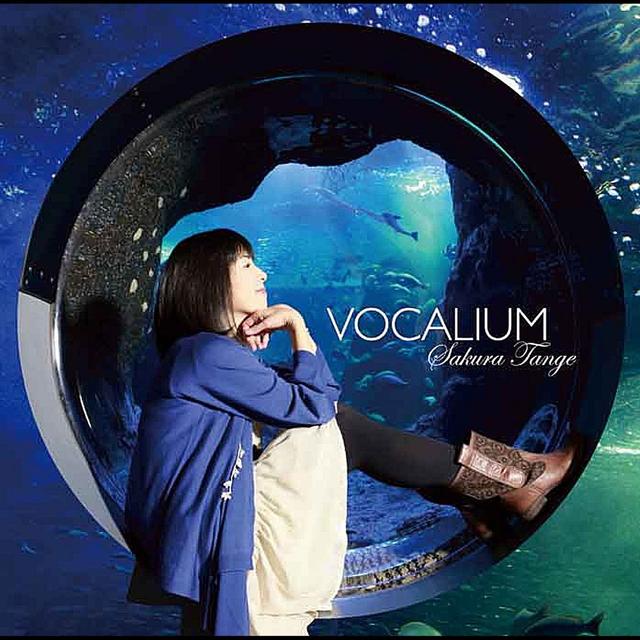 Album cover art for VOCALIUM