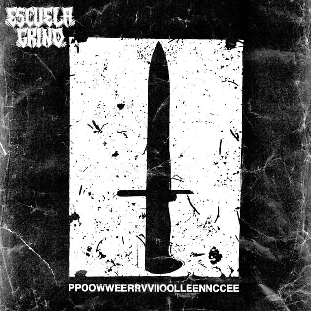 Album cover art for PPOOWWEERRVVIIOOLLEENNCCEE